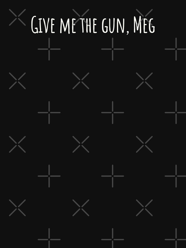 Love Never Dies - Give me the gun, Meg by Bookboned