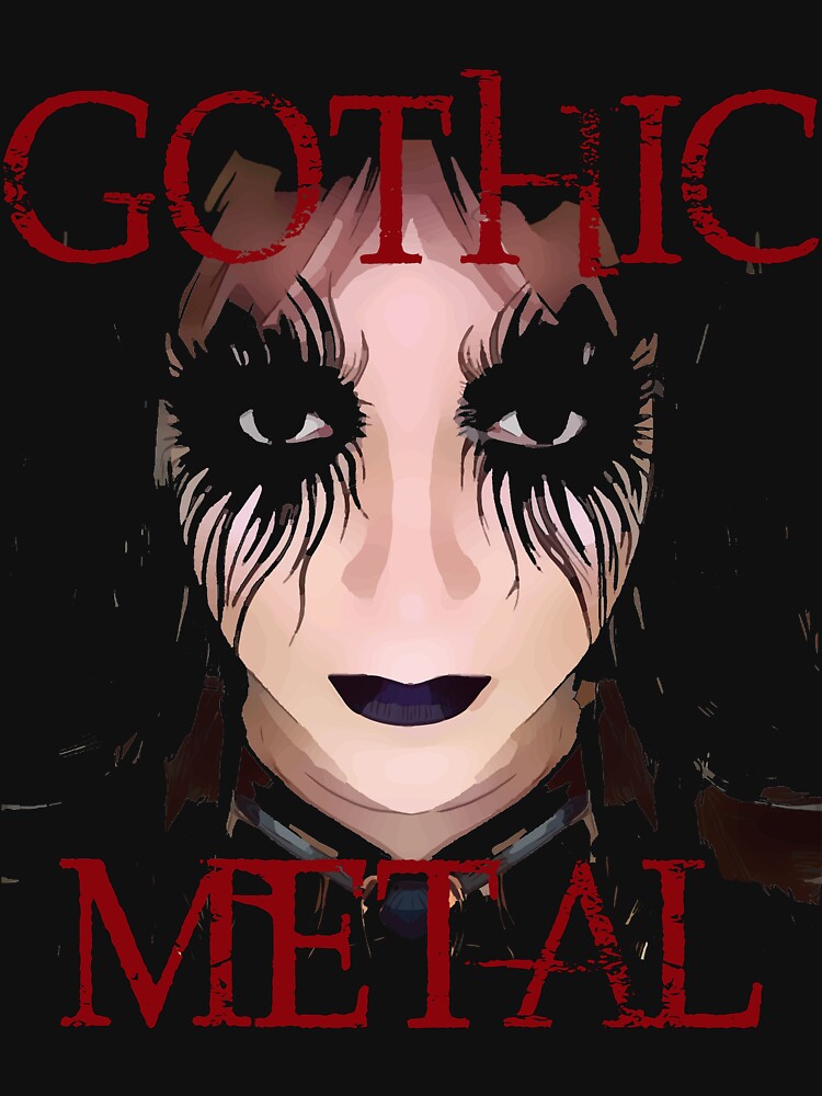 Gothic Metal by ShirtheadDesign T-Shirts, Hoodie, Sweatshirt | BlankRebels.com (Image 3)