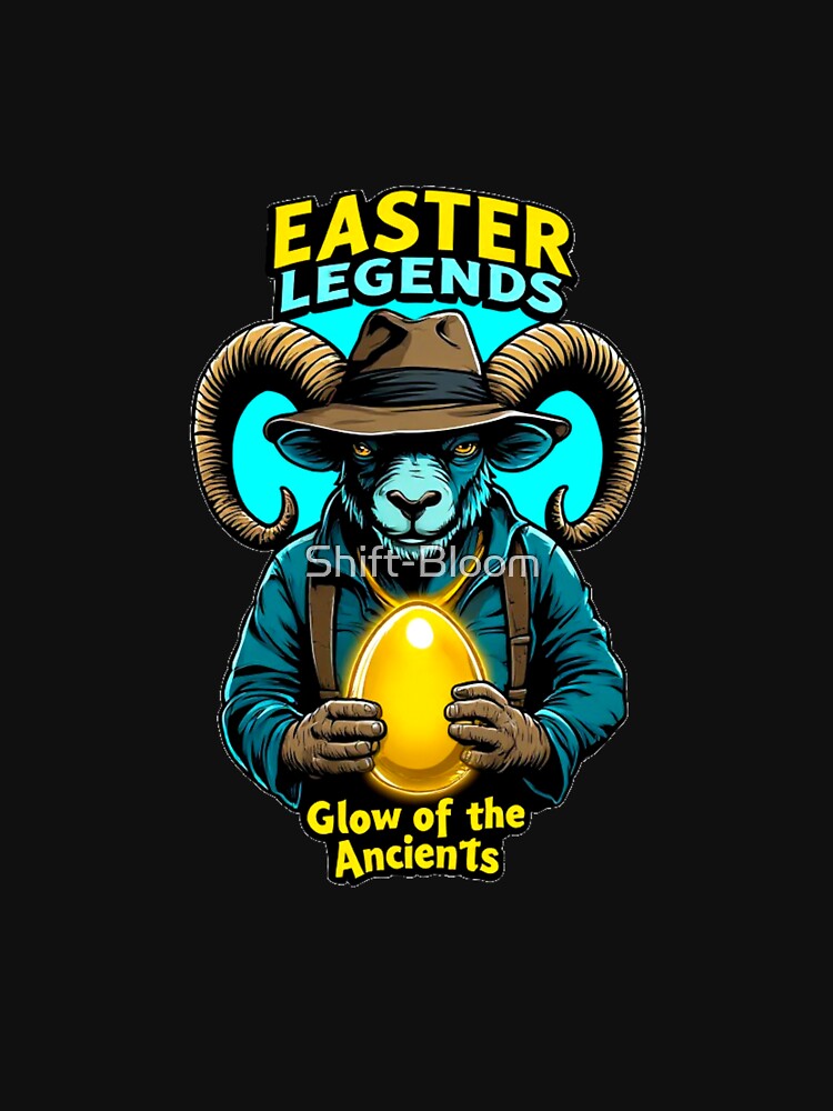 Easter Legends - Neon Relic by Shift-Bloom T-Shirts, Hoodie, Sweatshirt | BlankRebels.com (Image 3)