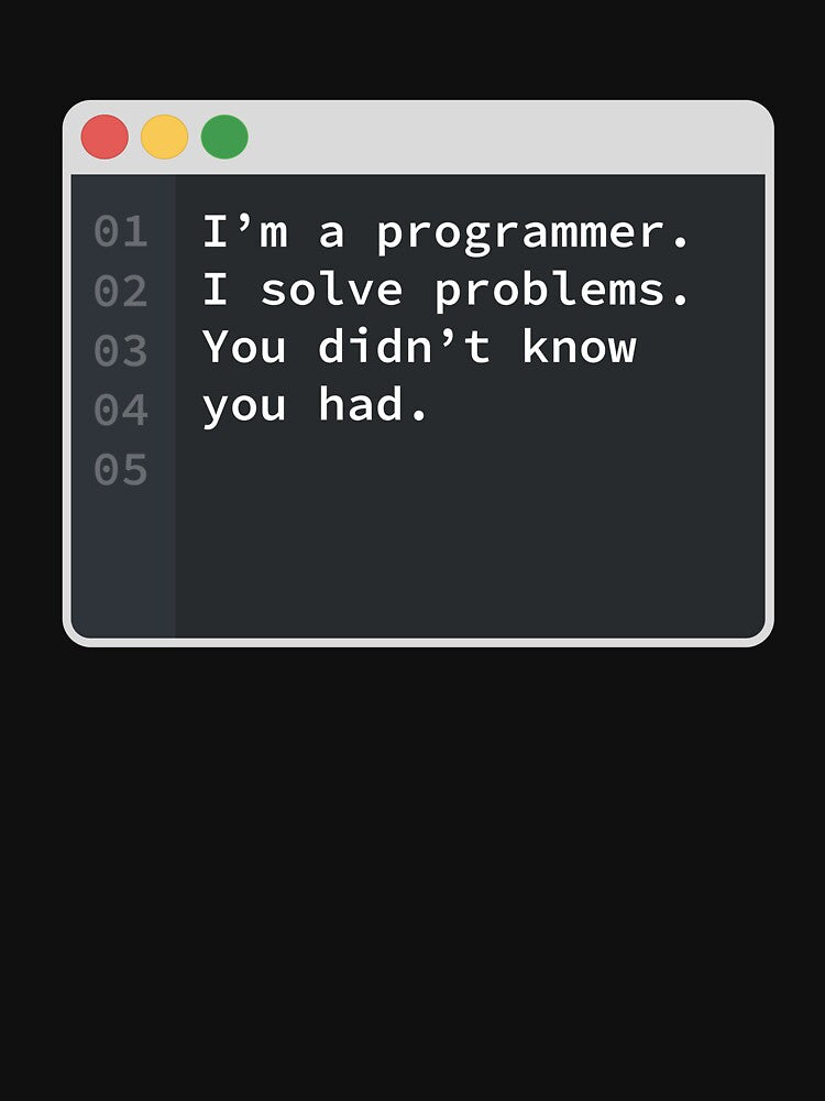 Coding Problem Solver Quote by CosmoMagiclk T-Shirts, Hoodie, Sweatshirt | BlankRebels.com (Image 3)