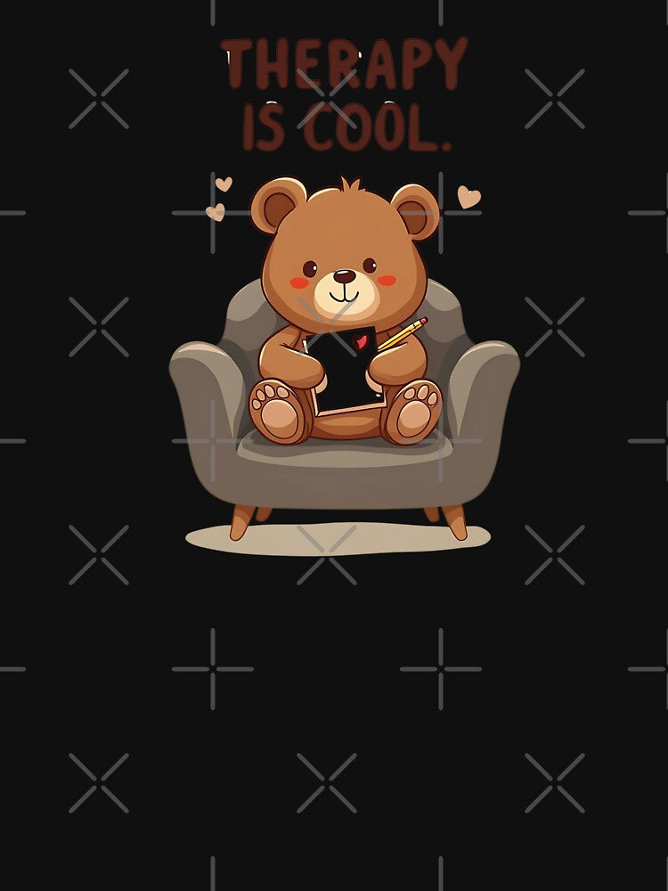 Therapy Is Cool by VibeTCreations