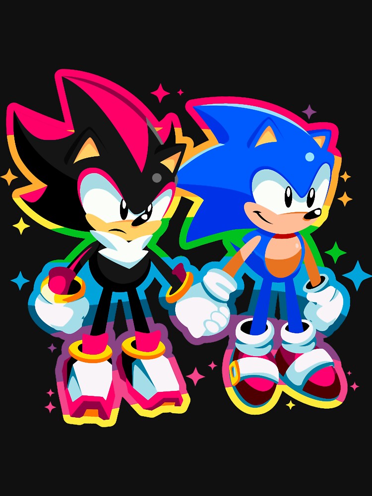 sonic shadow Classic T-Shirt by sueowpekri Hoodie, Sweatshirt | BlankRebels.com (Image 3)