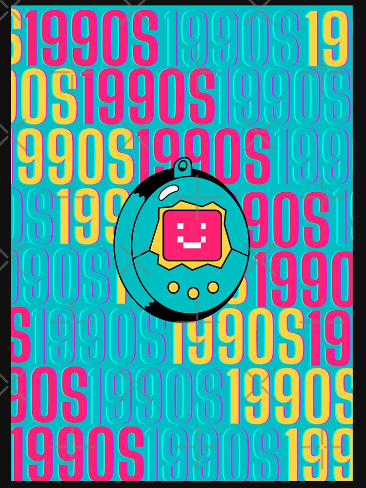 1990s retro design 27 - OG Blue Background by PunjabanJatti T-Shirts, Hoodie, Sweatshirt | BlankRebels.com (Image 3)