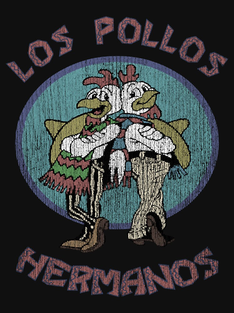 los pollos hermanos - Vintage by Alysson Botsford T-Shirts, Hoodie, Sweatshirt | BlankRebels.com (Image 3)