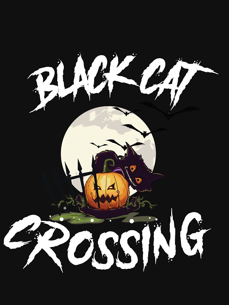Beautiful design black cat for halloween by Luna-shop16 T-Shirts, Hoodie, Sweatshirt | BlankRebels.com (Image 3)