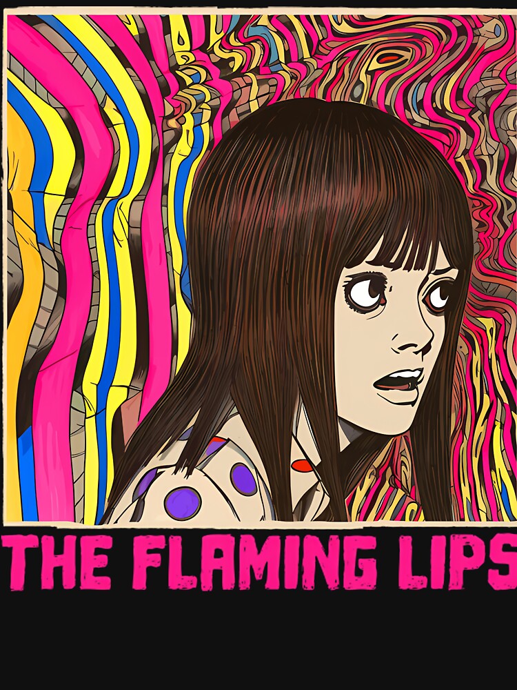 mod The FLaMinG LiPs -- - Original VinTaGe StyLe FaN DesiGn by ElmoreBeier T-Shirts, Hoodie, Sweatshirt (Image 3)