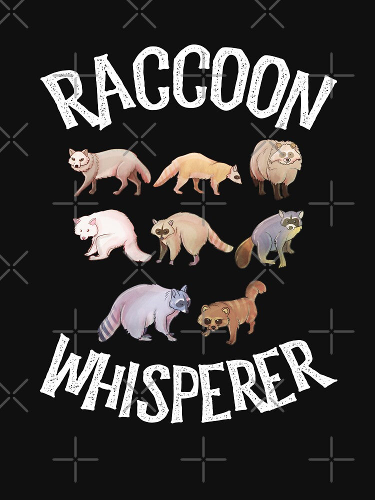 Raccoon Whisperer - Trash Panda Garbage Gang by fatamyfan1 T-Shirts, Hoodie, Sweatshirt | BlankRebels.com (Image 3)