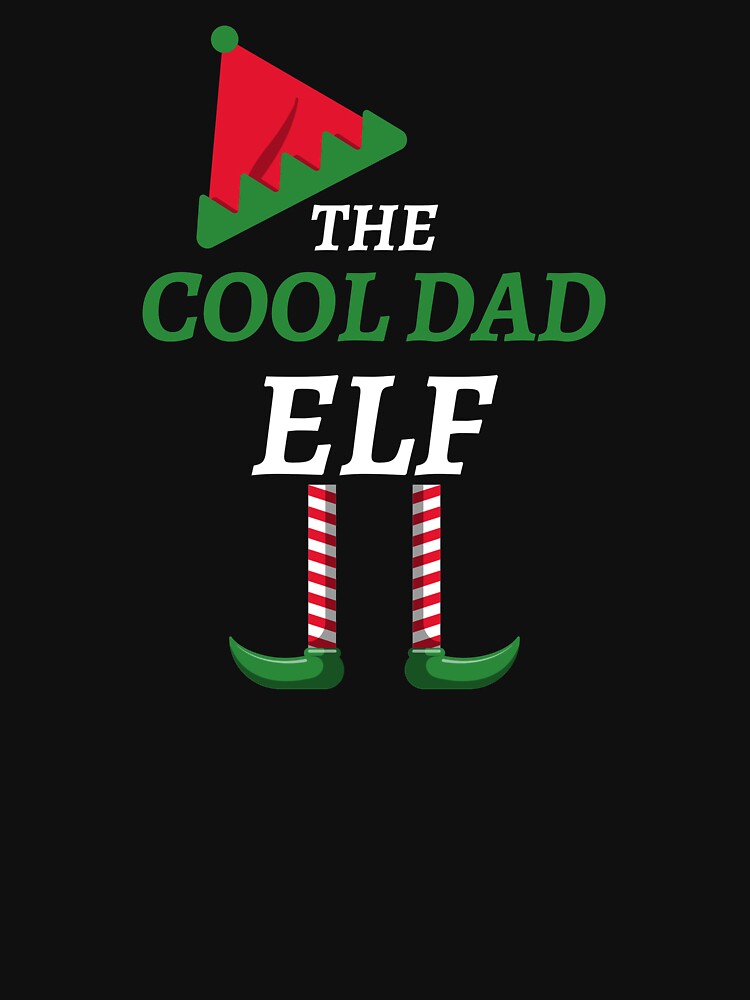 The Cool Dad Elf matching family Christmas by HolidayTees T-Shirts, Hoodie, Sweatshirt | BlankRebels.com (Image 3)
