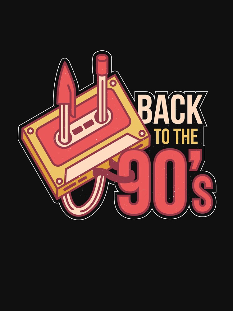 Back To The 90's - 90s Retro Nostalgia by AaaleXX T-Shirts, Hoodie, Sweatshirt | BlankRebels.com (Image 3)