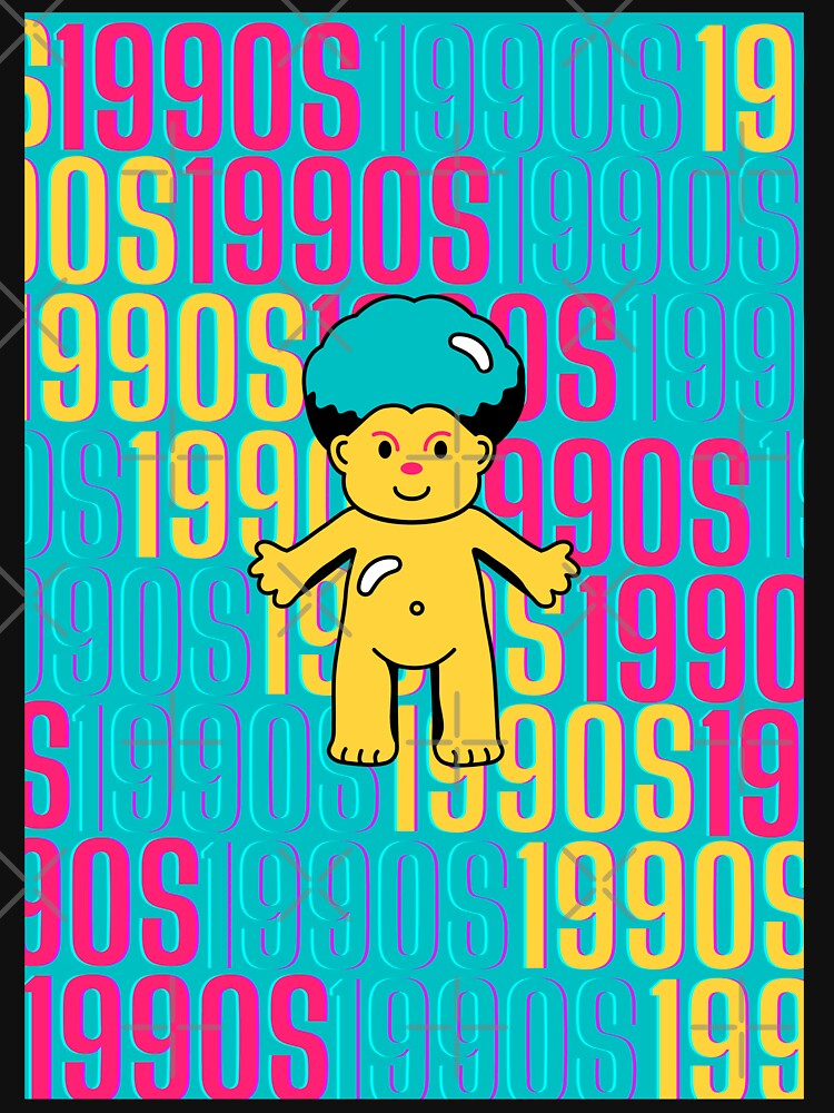 1990s retro design 25 - OG Blue Background by PunjabanJatti T-Shirts, Hoodie, Sweatshirt | BlankRebels.com (Image 3)