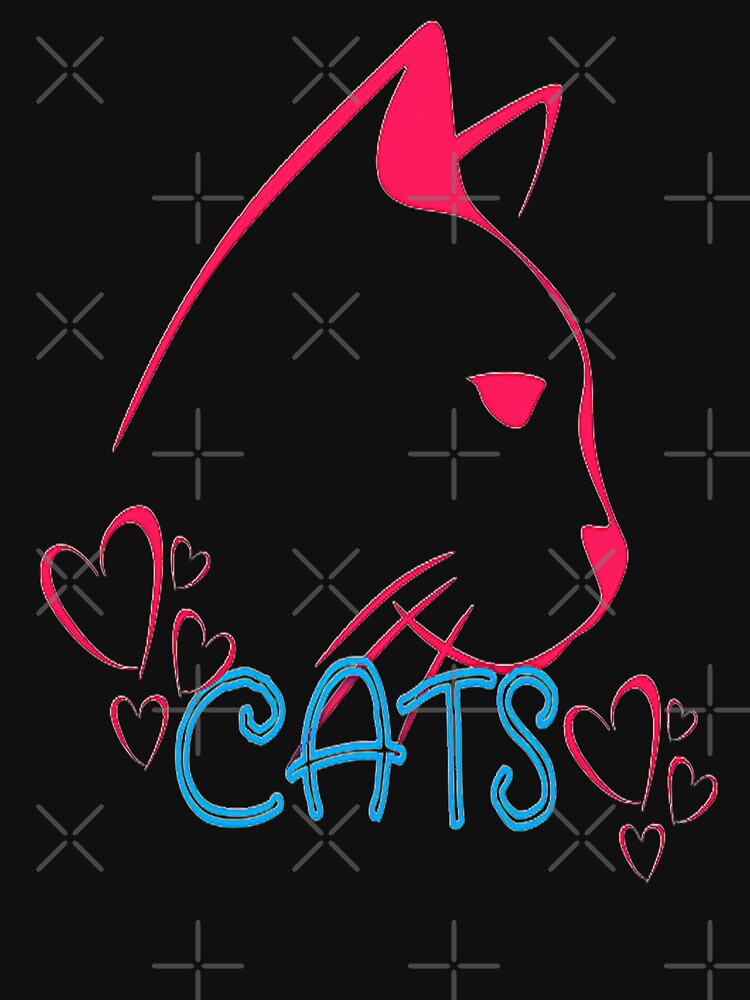 Aesthetic  Lovable  Cat Design for the Cat Lover,nr 2,  Fulltime Cat Mom. by Adri Barnard T-Shirts, Hoodie,... (Image 3)