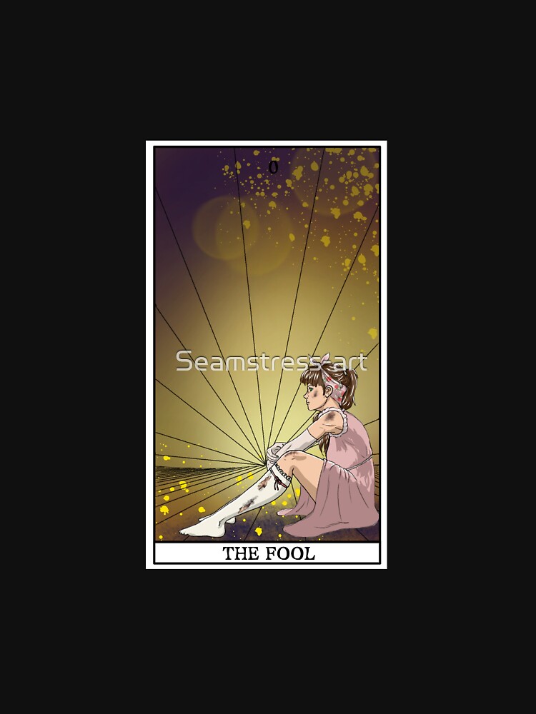 THE FOOL tarot design by Seamstress-art T-Shirts, Hoodie, Sweatshirt | BlankRebels.com (Image 3)