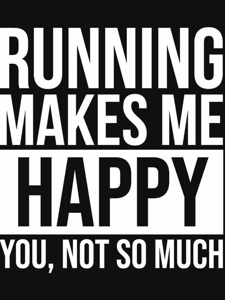 Running Makes Me Happy for Wome| Perfect Gift by sherricam T-Shirts, Hoodie, Sweatshirt | BlankRebels.com (Image 3)