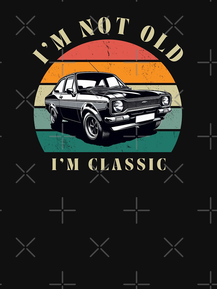 Ford Escort, I'm Classic by One-True-North T-Shirts, Hoodie, Sweatshirt | BlankRebels.com (Image 3)