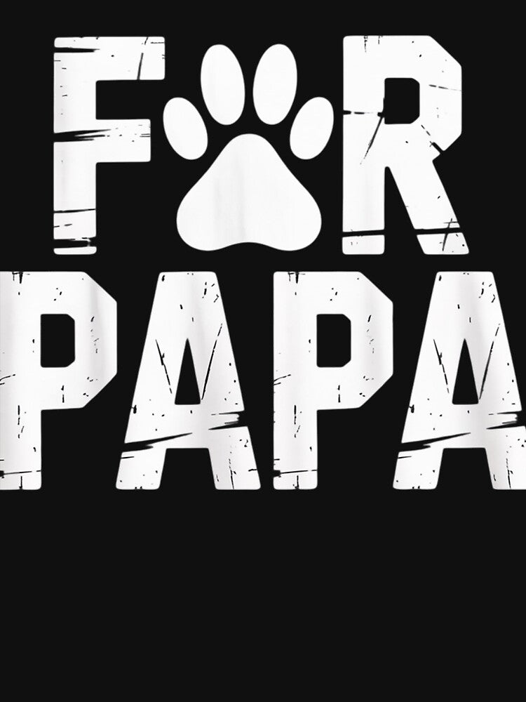 Funny Fur Papa Pet Lover Dog Dad by NailMolisa T-Shirts, Hoodie, Sweatshirt | BlankRebels.com (Image 3)