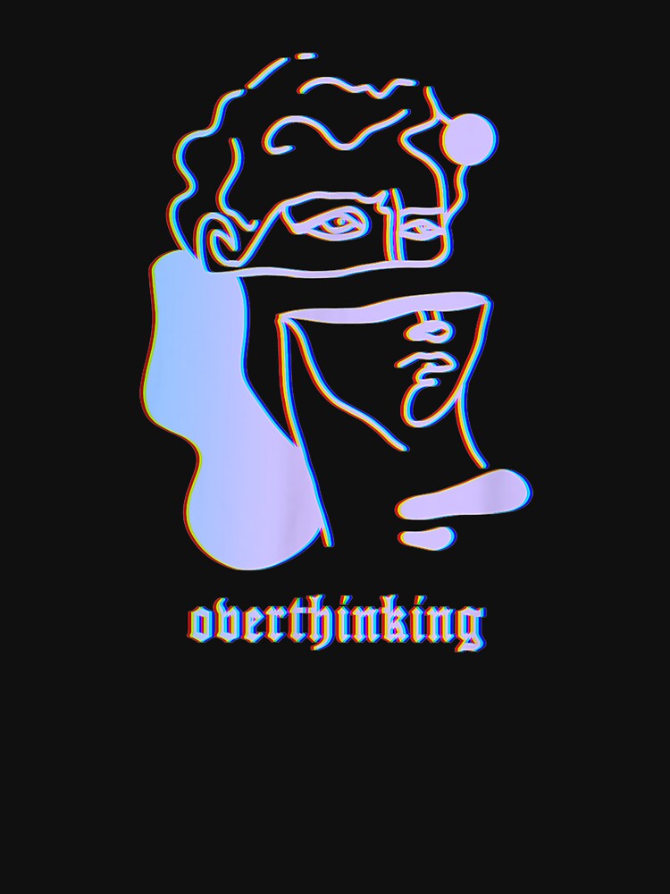Michelangelo Vaporwave E Girl E Boy Aesthetic Overthinking by ninapfvu T-Shirts, Hoodie, Sweatshirt (Image 3)