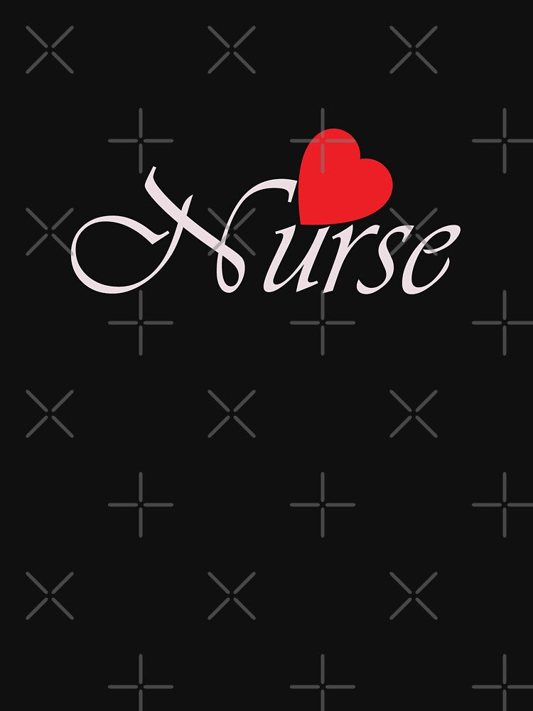 Love Nurse Shirt, Nurse T-Shirt, Nurse Tees, Cute Nurse Shirts, Nurse Appreciation Gift, Nurse Gift Idea by... (Image 3)