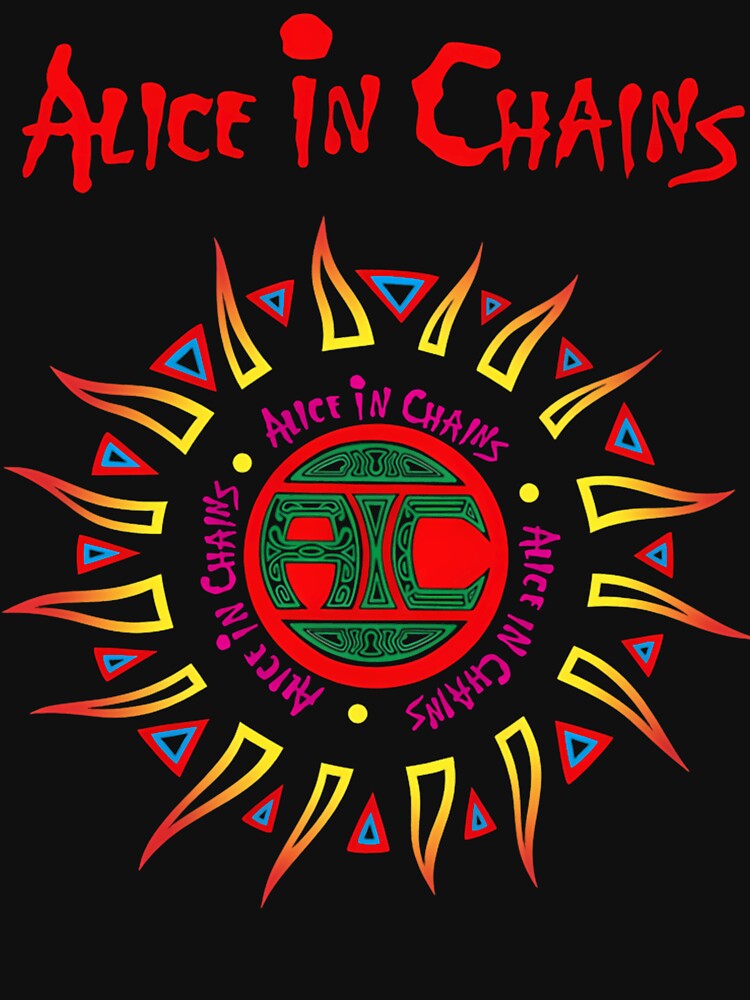 In Alices Chainss Band Classic T-Shirt by vivanzto8lori