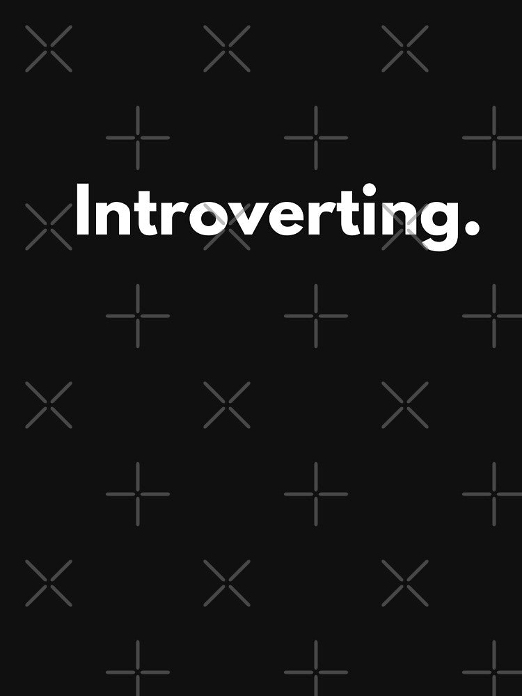 Introverting by Johnquoteart T-Shirts, Hoodie, Sweatshirt | BlankRebels.com (Image 3)