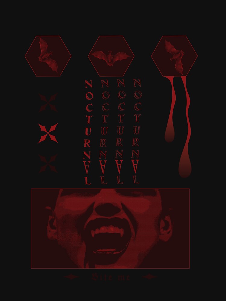 Vampire Love by FireflyStudi0s T-Shirts, Hoodie, Sweatshirt | BlankRebels.com (Image 3)