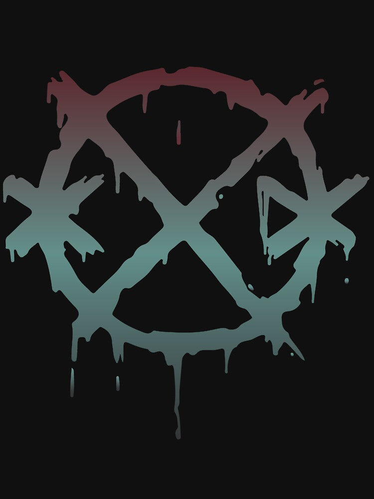 Crashdïet Sleaze Rock Band Logo by EnA-Rock T-Shirts, Hoodie, Sweatshirt | BlankRebels.com (Image 3)