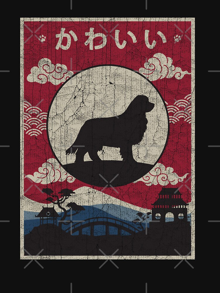 Japanese Newfoundland Kawaii by rafaeltto T-Shirts, Hoodie, Sweatshirt | BlankRebels.com (Image 3)