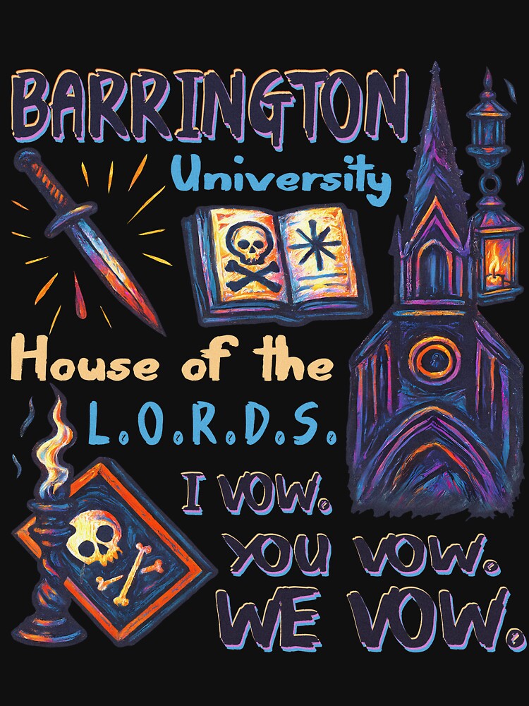 Barrington University The Ritual - Lords by myluca05 T-Shirts, Hoodie, Sweatshirt | BlankRebels.com (Image 3)