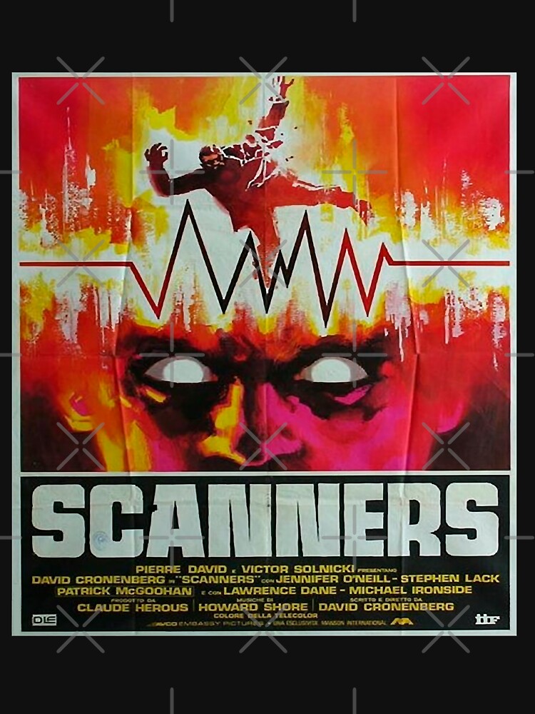 Brain classic gifts Scanners Halloween Horror movie scifi film by ScannersTuyenHo T-Shirts, Hoodie, Sweatshirt (Image 3)