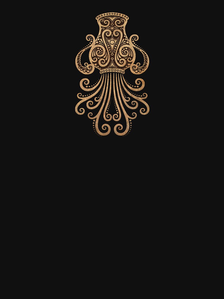 Rustic Aquarius Zodiac Sign on Black by JeffBartels T-Shirts, Hoodie, Sweatshirt | BlankRebels.com (Image 3)