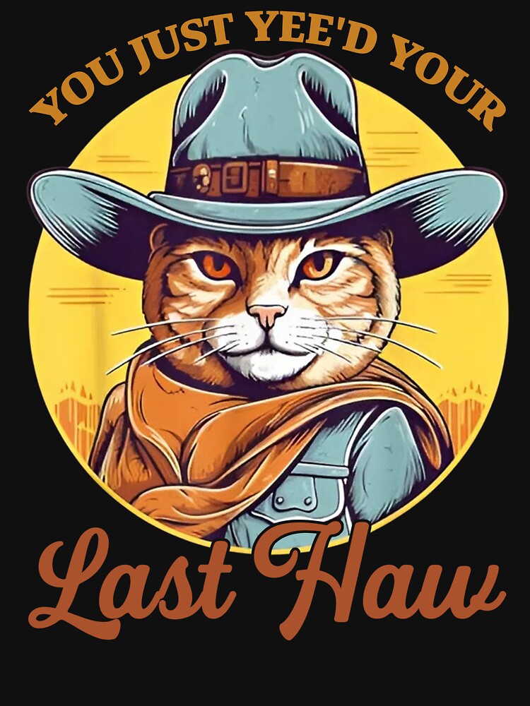 Cowboy Cat Funny Western T-Shirts, Hoodie, Sweatshirt