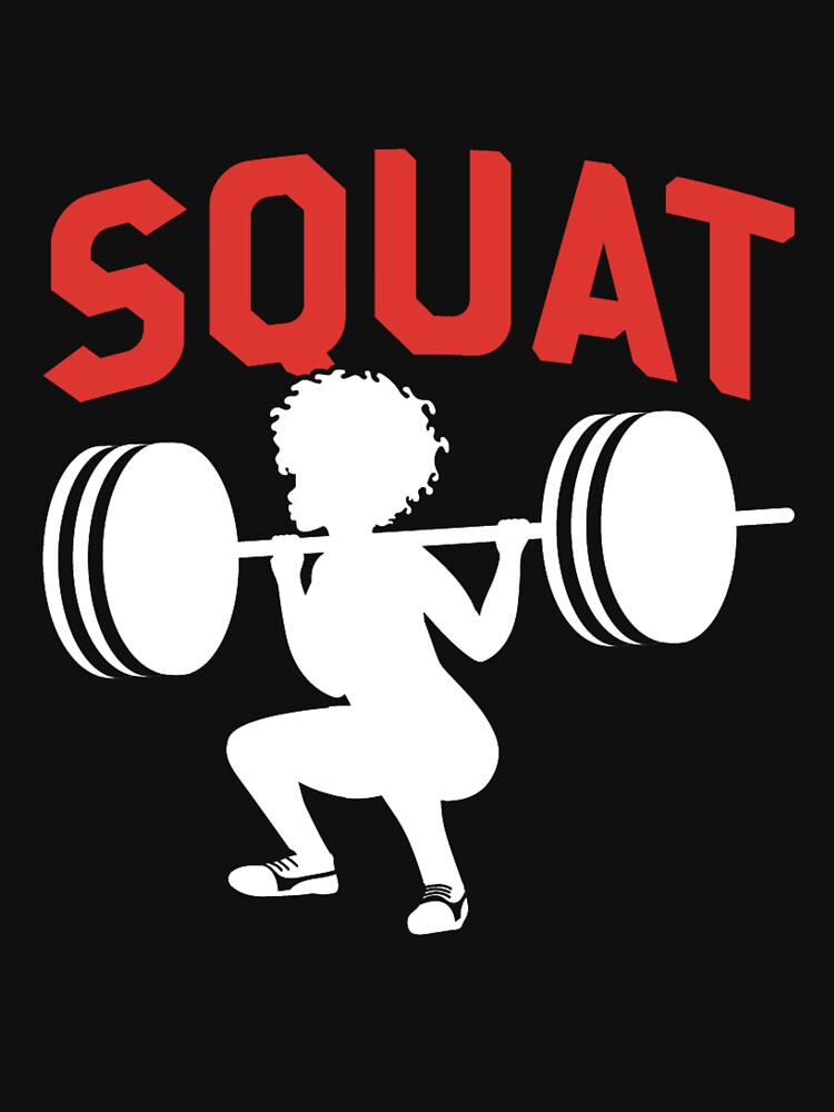 African American Squat Sisters | Redbubble by CoachEkong T-Shirts, Hoodie, Sweatshirt | BlankRebels.com (Image 3)