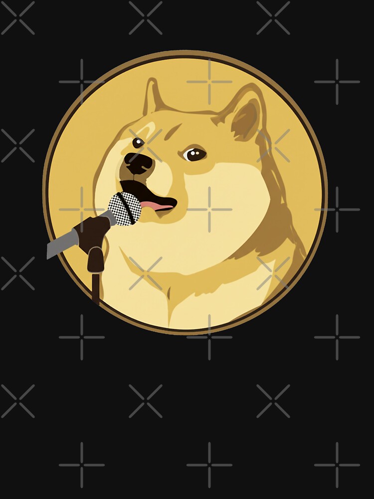 The Crypto Crooner Doge by zzz888 T-Shirts, Hoodie, Sweatshirt | BlankRebels.com (Image 3)