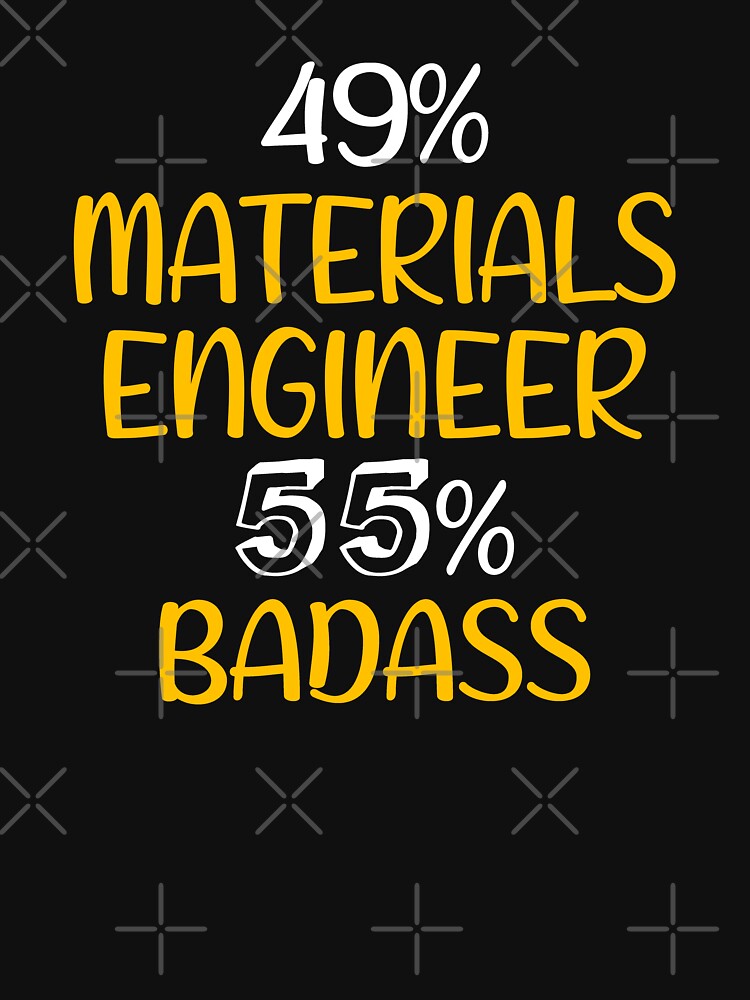 shirt for Materials engineer Gift for Materials engineer, Gift for Materials engineer, Christmas gift for... (Image 3)