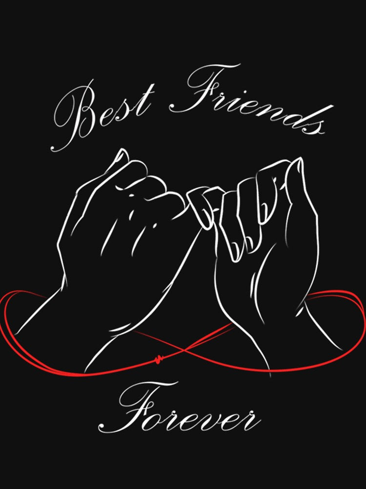 Best Friends Clothing -Best friends forever . Classic . by haggencmstoo T-Shirts, Hoodie, Sweatshirt (Image 3)