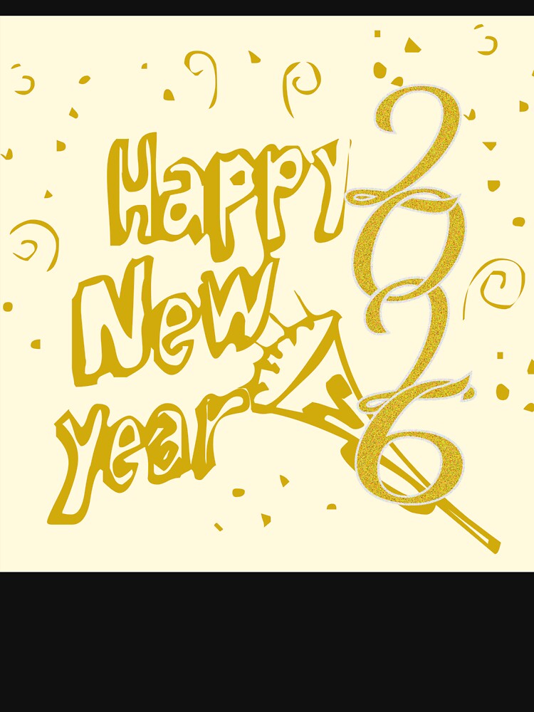 Happy New Year Full Design – Festive Celebration & Fresh Start Art by PixelWaveBD T-Shirts, Hoodie, Sweatshirt (Image 3)