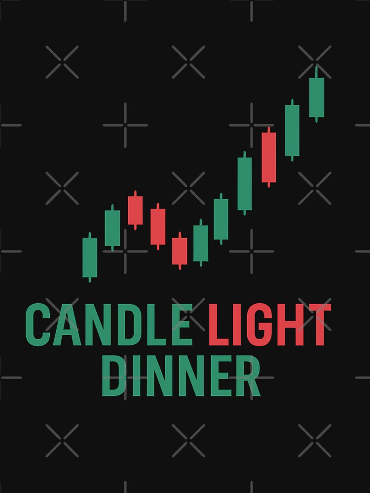Candle Light Dinner – Trader Candle Chart Design by Nuvijo T-Shirts, Hoodie, Sweatshirt | BlankRebels.com (Image 3)