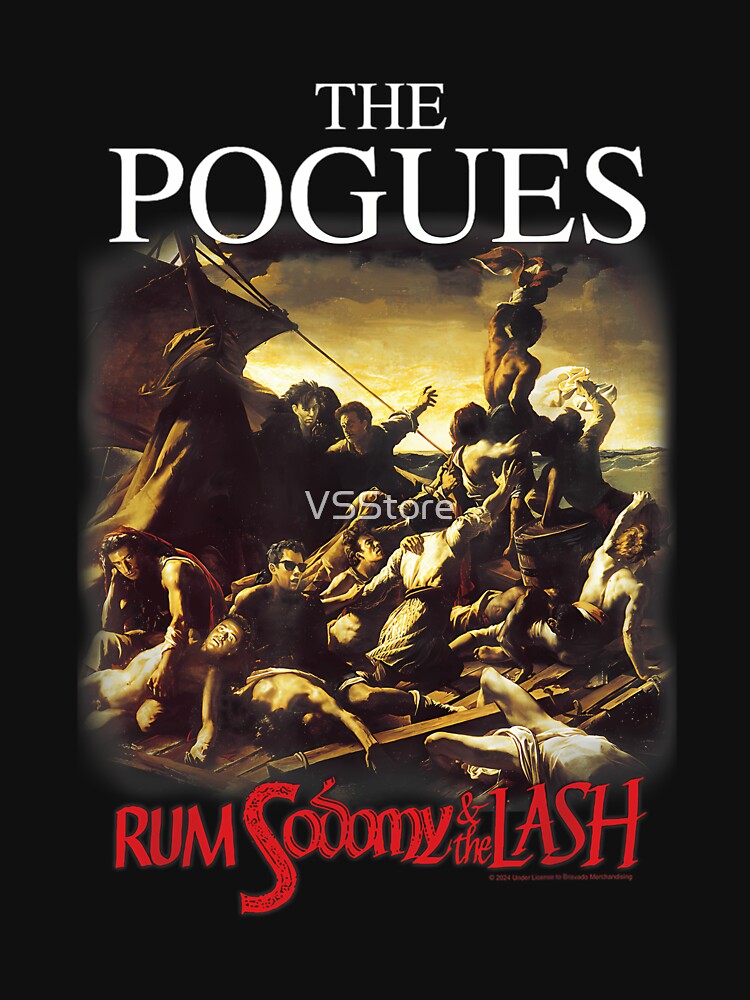 The Pogues - Rum Sodomy & the Lash Punk . Music by VSStore T-Shirts, Hoodie, Sweatshirt | BlankRebels.com (Image 3)