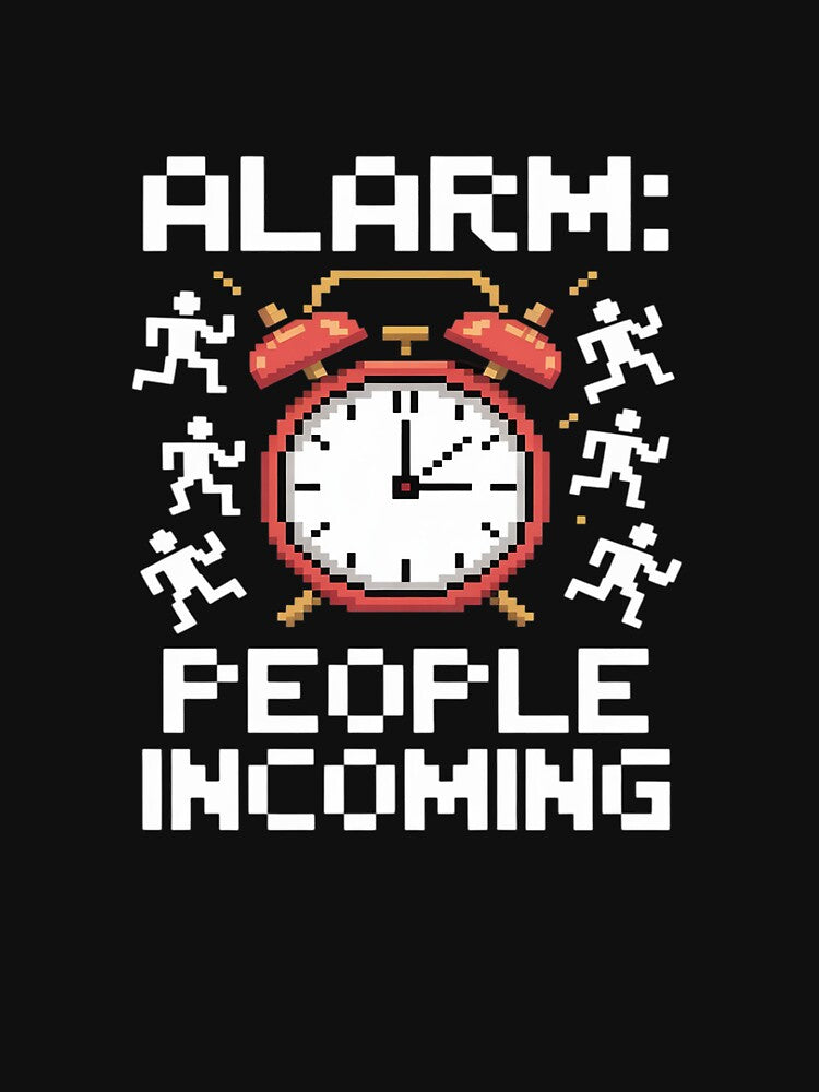 People Incoming Funny Introvert by BubblePancake T-Shirts, Hoodie, Sweatshirt | BlankRebels.com (Image 3)