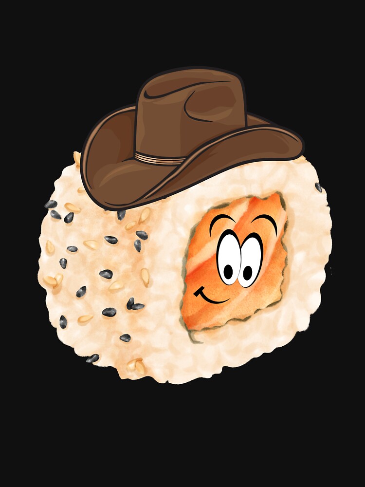 Cow Boy Sushi by Nadith70 T-Shirts, Hoodie, Sweatshirt | BlankRebels.com (Image 3)
