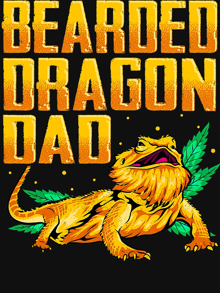 Bearded Dragon Dad  Fathers Day Birthday S by JoshSchultz T-Shirts, Hoodie, Sweatshirt | BlankRebels.com (Image 3)