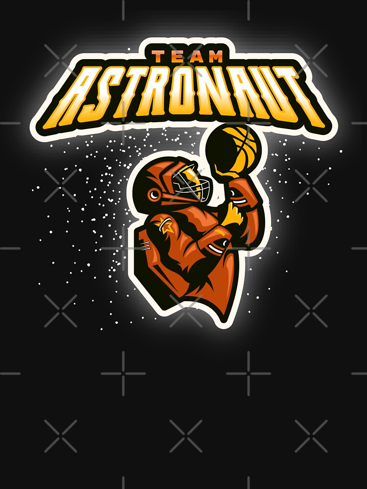 Team Astronaut Basketball by darknessjeff86 T-Shirts, Hoodie, Sweatshirt | BlankRebels.com (Image 3)
