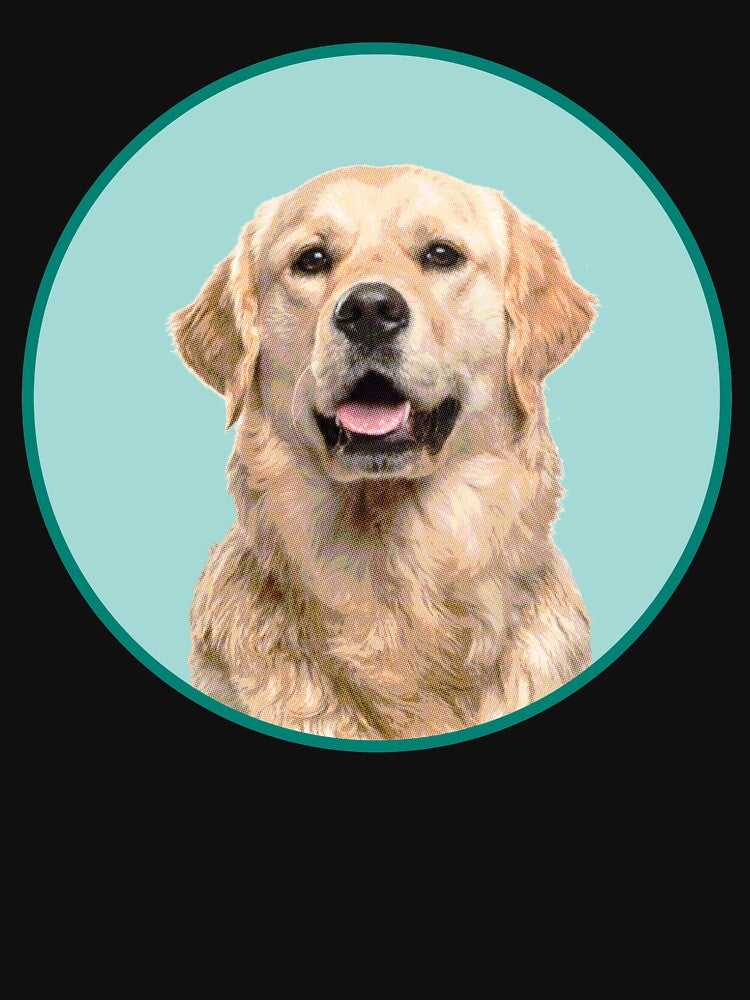 Cute Golden Retriever Dog Funny Golden Retriever Lovers by alaechamlal T-Shirts, Hoodie, Sweatshirt (Image 3)