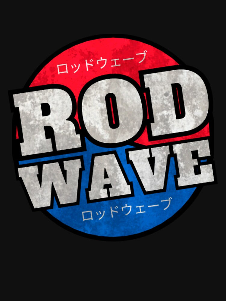 Rod Wave Logo Shirt, Retro Rod Wave T-Shirt, Rod Wave Nostalgia 2023 Tour Tshirt, Beautiful Mind Tour, Music... (Image 3)