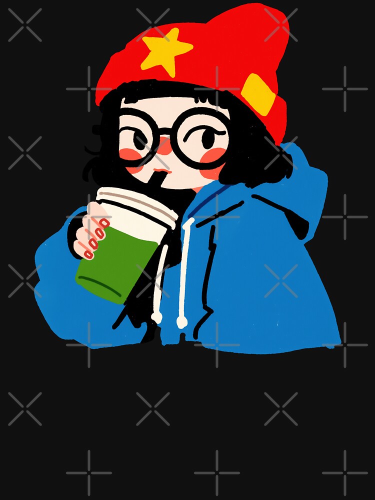 Cozy Matcha Girl by trajeado14 T-Shirts, Hoodie, Sweatshirt | BlankRebels.com (Image 3)