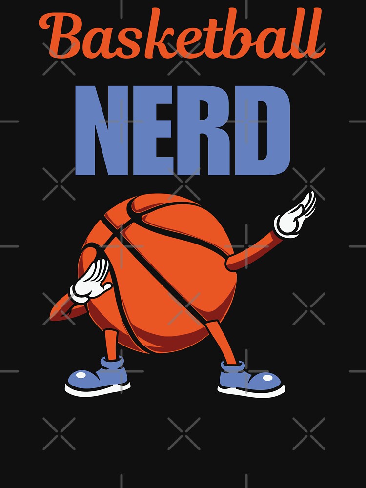 Basketball nerd, funny quote or saying for athletes and people who love and like basketball sport by NBSStore... (Image 3)