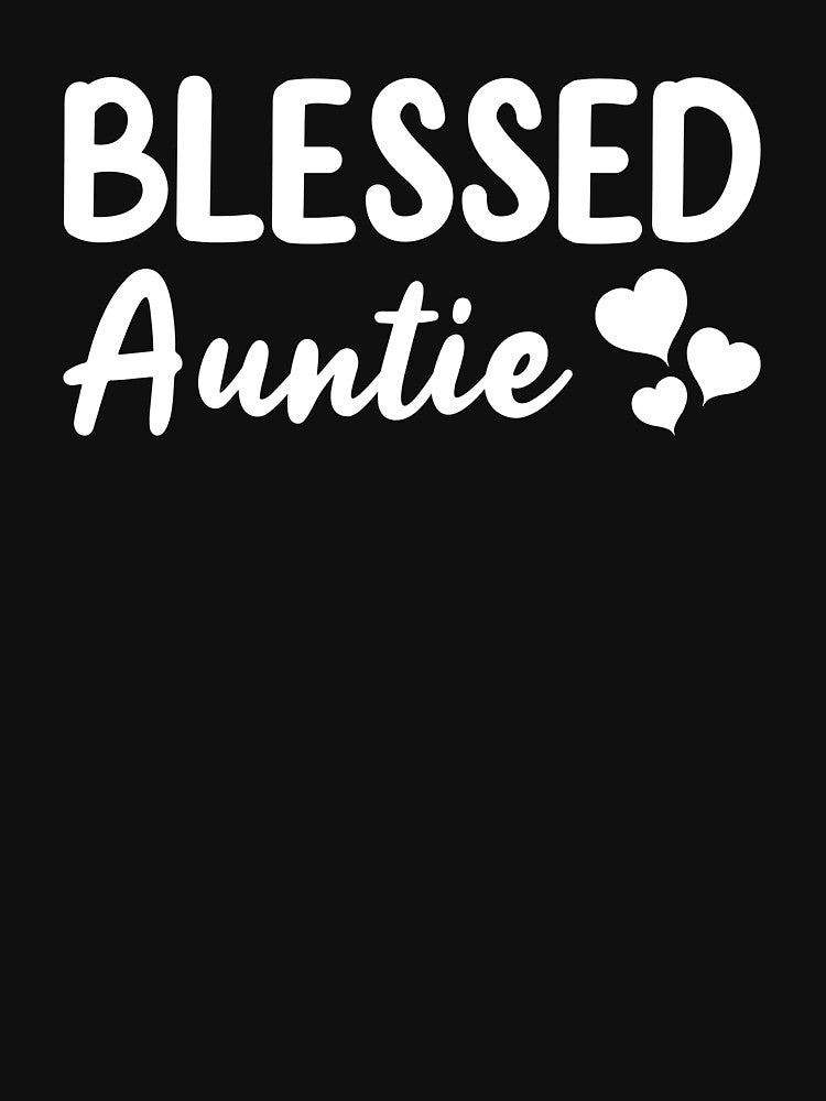 Blessed Auntie by Wisequist T-Shirts, Hoodie, Sweatshirt | BlankRebels.com (Image 3)