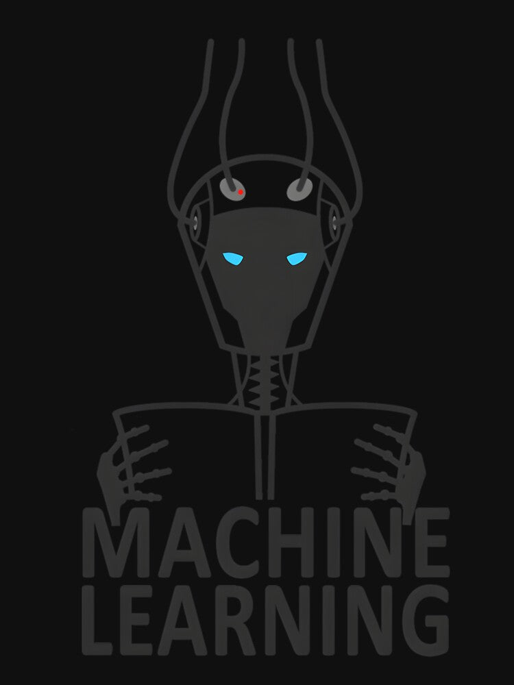 Machine Learning by RobertaFGoni T-Shirts, Hoodie, Sweatshirt | BlankRebels.com (Image 3)