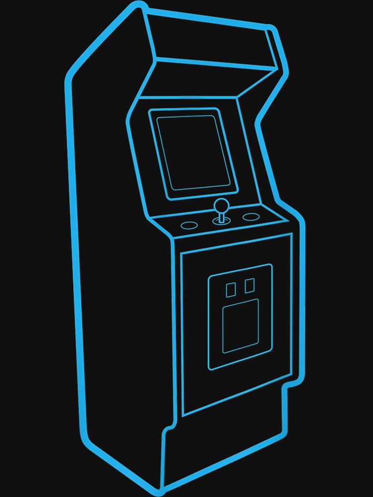 Retro Video Game Arcade Cabinet T-Shirts, Hoodie, Sweatshirt