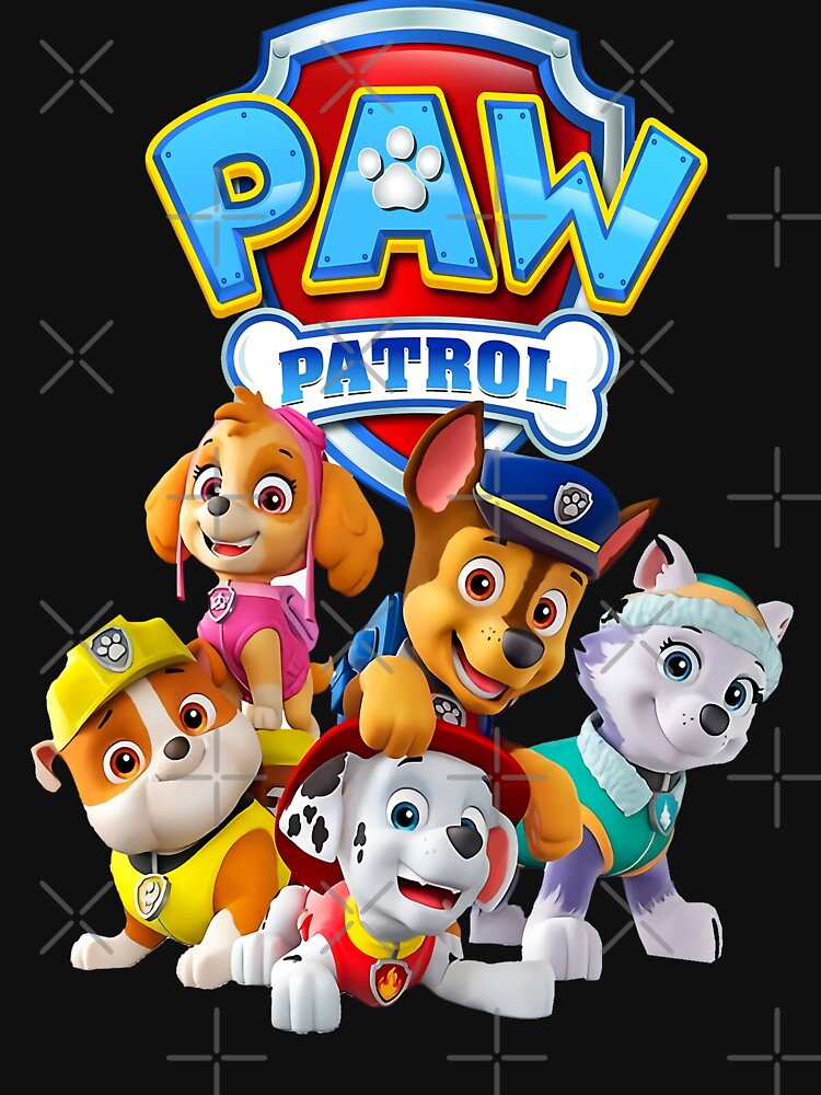 Paw Patrol ( Dog Heroes ) by Sidney Allen