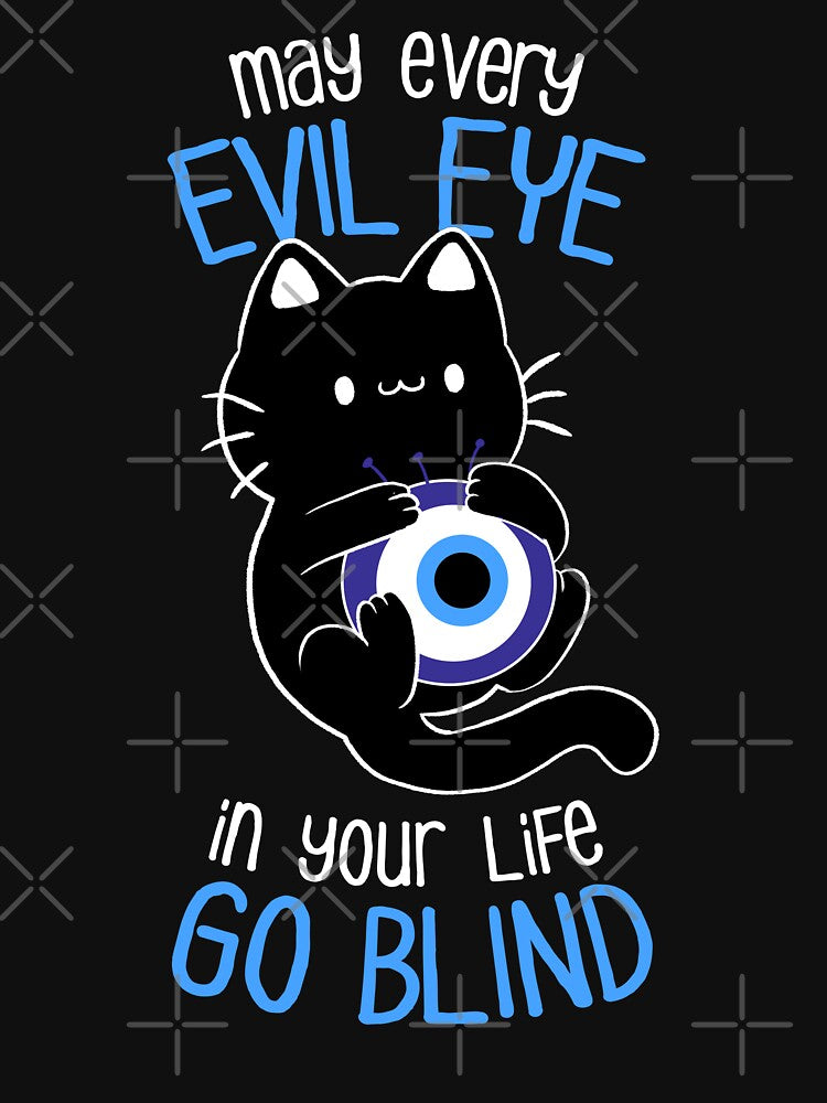 The Evil Eye Cat by Tobe Fonseca by Tobe Fonseca® T-Shirts, Hoodie, Sweatshirt | BlankRebels.com (Image 3)